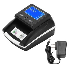 Banknote Detector Small Portable Convenient Digital Technology Intelligent Money Counter with LED Display 100‑240VUS Plug