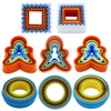 SOOKOO 32 PCS Cookie Cutter Set, Biscuit Cutter Set, Multi-size