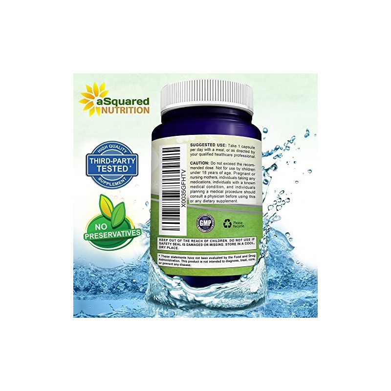 aSquared Nutrition Apigenina 50 mg y L-teanina 200 mg -
