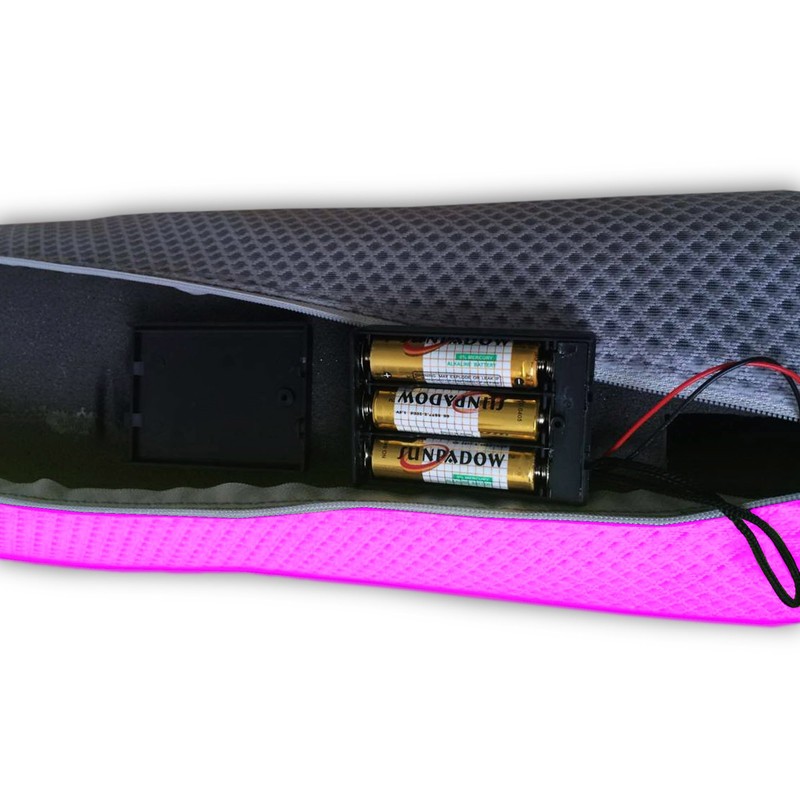 36" Vibrating Foam Roller InVIBEron Electric Vibration Exercise Soft Roller