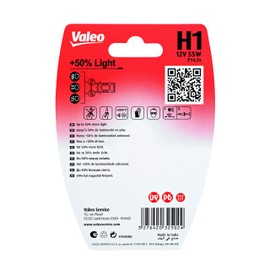 Valeo 32502 H1 Bulb
