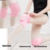 BNPHSIN 1 Pairs Stretchy Dance Knee Pads, Breathable Knee Brace