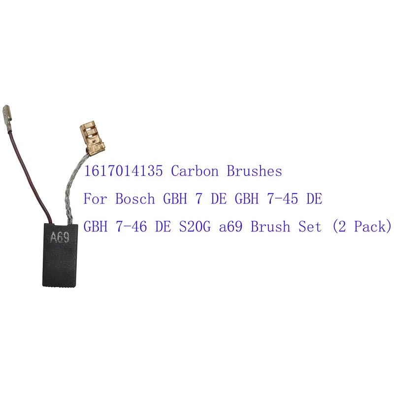 1617014135 Carbon Brushes For Bosch GBH 7 DE GBH 7-45