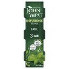 John West Infusions Tuna Basil, 3 x 60g