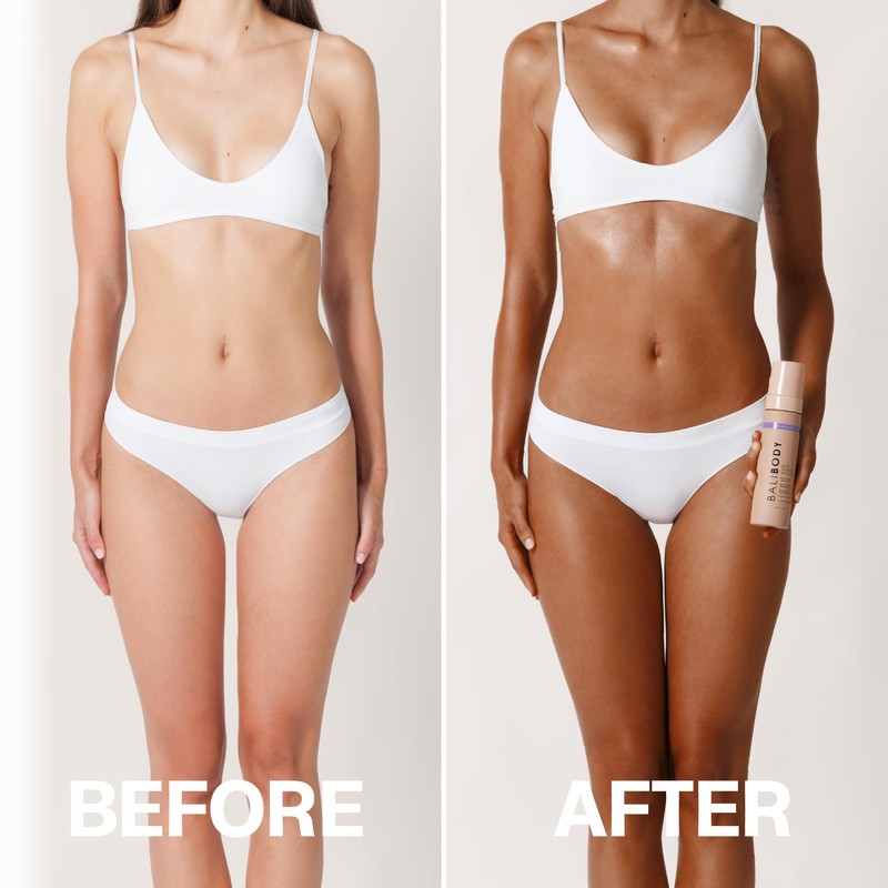 Bali Body Deep Violet Self Tanning Mousse – Self Tanner