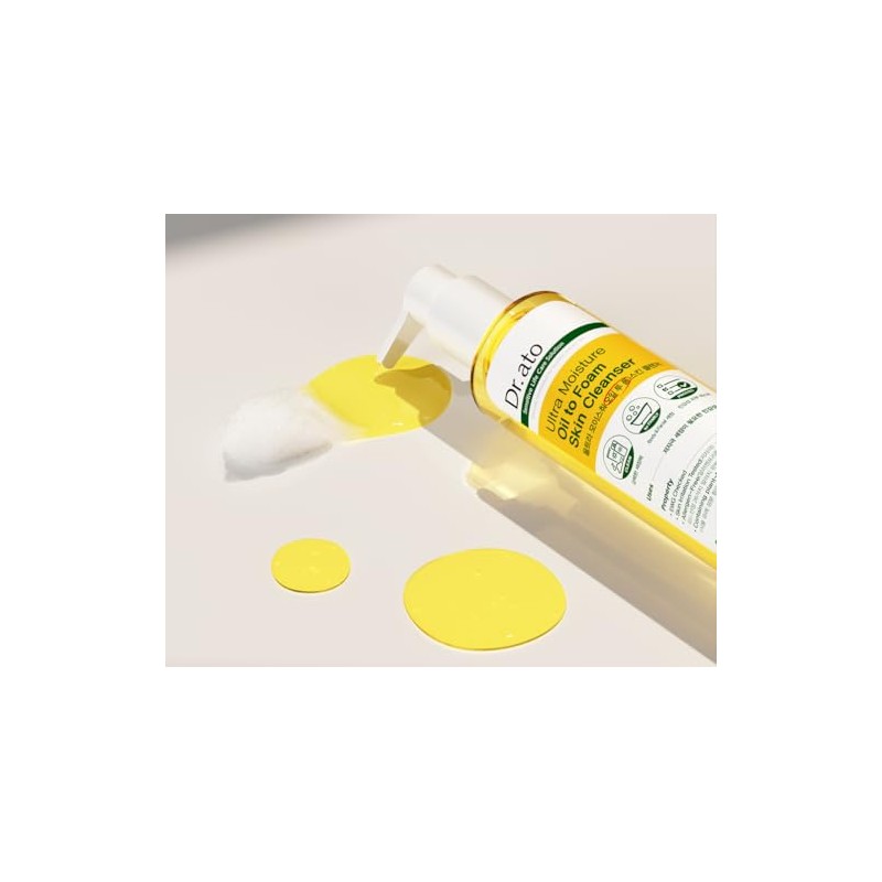  Limpiador ultra humectante en aceite y espuma, 250 ml,