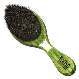 Torino Pro Medium Hard Curve Brush By Brush King - #1620 - Great for wolfing and Connections - Curved brush for 360 Waves