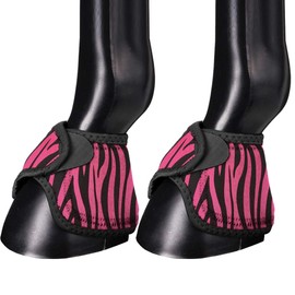 Tough-1 Extreme No Turn Vented Bell Boots - Set of 2