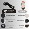 BURZKA Calleras Straps Piel Pro Soporte Agarre Gym Crossfit