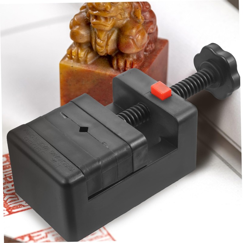 TEHAUX Seal Tool Carving Bed Large Clamp Cutter for Wood