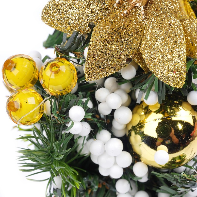 ZONADAH Tabletop Christmas Tree 21cm Mini Table Top Christmas Small