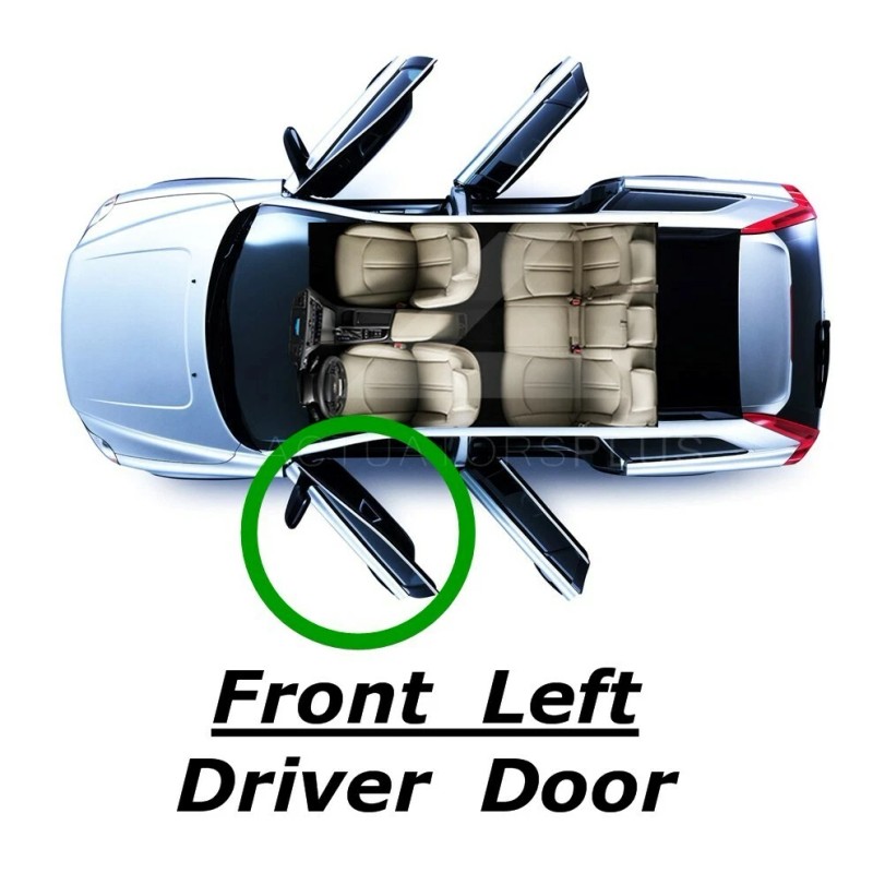 Actuators Plus For Saturn VUE Front Left Door Lock Latch