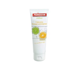 PediBaehr Orange Lemongrass Foot Cream with Orange Oil and Lemongrass Oil 125ml