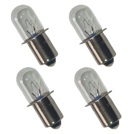 TBESEVENXT XPR18 18V 0.6A Handheld Ryobi Flashlights Bulb Replacement for De-walt DW9083 DW908 DW919 DC509 RYOBI Ridgid 18 VoltCordless Flashlights And P703/P704 Cordless Lithium Work lights 4PCS