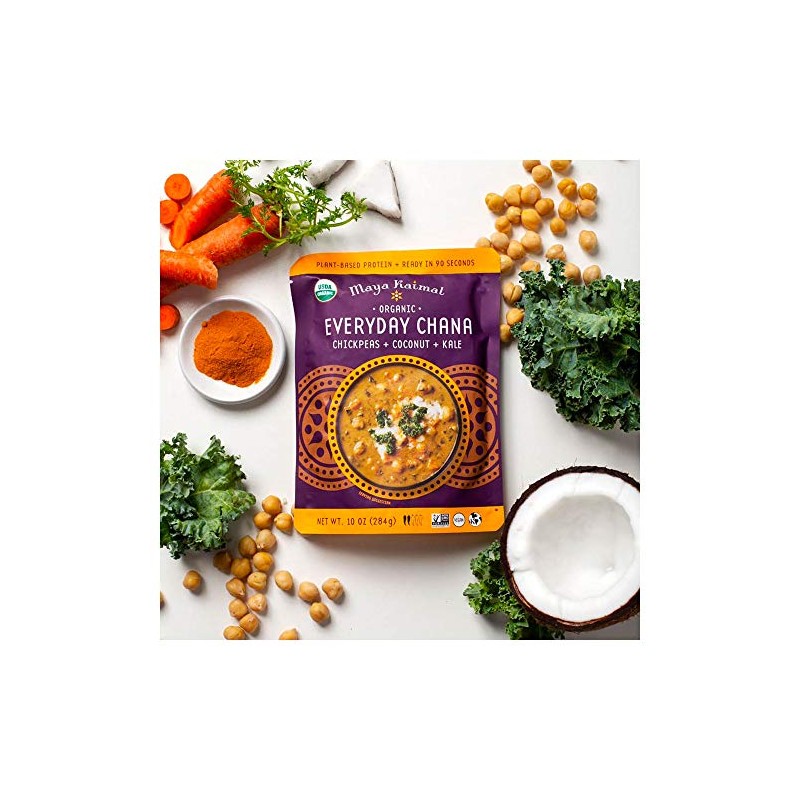 Maya Kaimal Everyday Chana Ccnt Kale 10 OZ