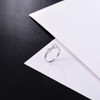 Fookduoduo Infinity Cremation Ring for Ashes - 925 Sterling Silver