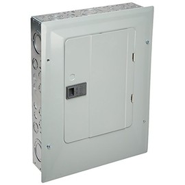 Eaton Corporation Br1220B100 Main Breaker Installed Load Center, 100-Amp