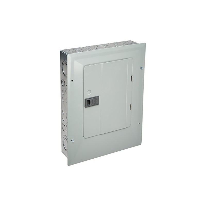 Eaton Corporation Br1220B100 Main Breaker Installed Load Center, 100-Amp