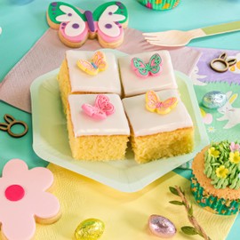 PME Easter Edible Sugar Decorations - Butterflies, Set of 12