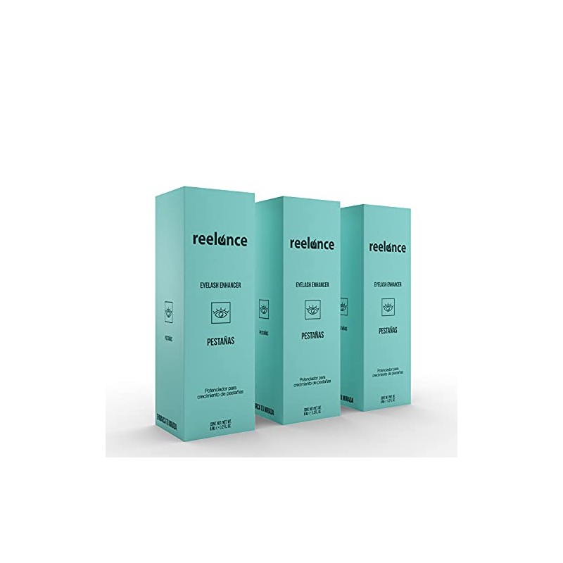 Tres Reelance Potenciador para Crecimiento de Pestañas 6 ml