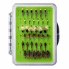BRAIRIA Barbless Trout Flies – 36PCS (18 Barbless + 18