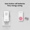 Wireless Doorbell 5 Level Volume 200 Meter Long Range Home