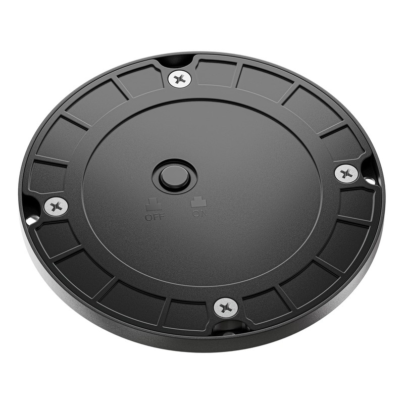 ledscom.de Bunso LED Solar Floor Light for Outdoor Use, IP65,
