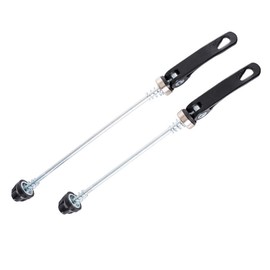 Quick Release Bicycle, 6.9 inches (175 mm), 5.7 inches (145 mm), Aluminum Alloy, Lightweight, Durable, Quick Release Skewers, Front and Rear Axle, Durable, Easy to Operate, Bicycle Repair, Wheel Parts