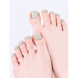 Mint Marble Gel Pedi / 민트마블 젤페디