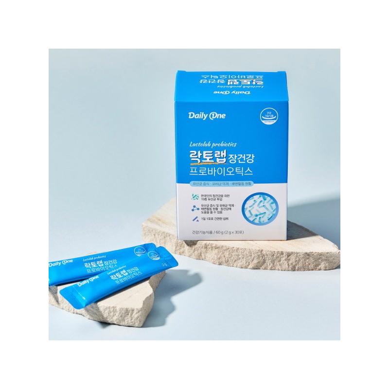 Daily One Lactolab Intestinal Health Probiotics Lactobacillus 2g / 데일리원