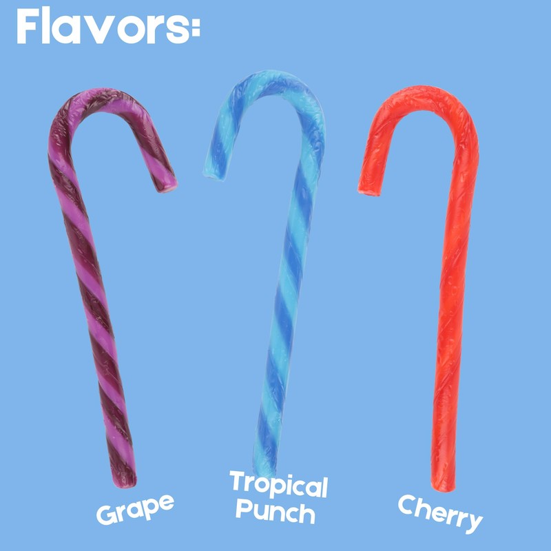 Kool-Aid Candy Canes 12 Ct, 5.53 oz