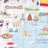 Terra Puzzles Spain Map Wooden Jigsaw Puzzle 152 Piece, 15x10