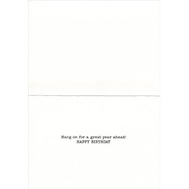 Woman On Bucking Barrel Avanti America Collection Funny Birthday Card for Her