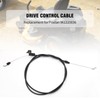 Zreneyfex 588479201 Drive Cable, Lawn Mower Drive Control Cable Replacement