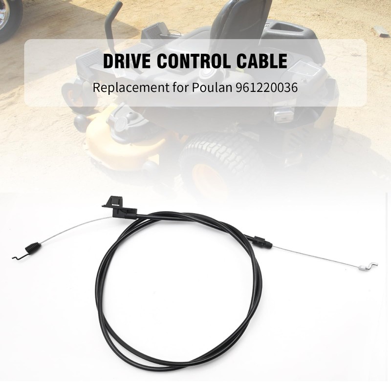 Zreneyfex 588479201 Drive Cable, Lawn Mower Drive Control Cable Replacement