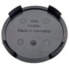 1 x Rial Hub Cap 64 mm Sterling Silver (N32)