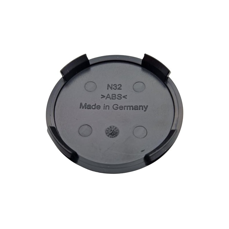 1 x Rial Hub Cap 64 mm Sterling Silver (N32)
