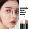 Contour Stick, 2 in 1 Body Face Highlighter Stick and