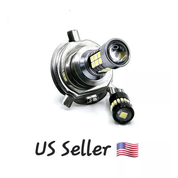 MHK Lighting Products 2 Ultra Bright LED headlight bulbs for