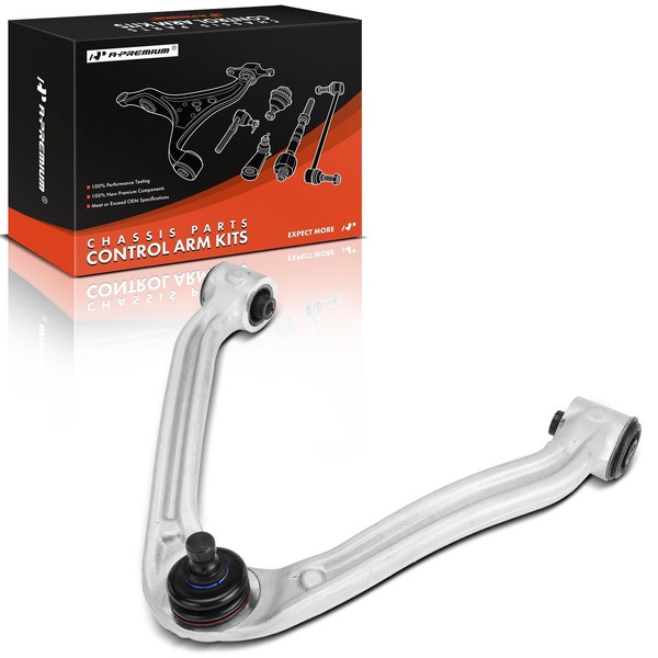 A-Premium Front Left Upper Control Arm, with Ball Joint &