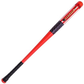 Red Maple Wood Baseball Bat in USA Flag Print - 34 Inch - for T-Ball, Self-Defense, Training and Home Security - Baseball Bat for Adults, Men, Women and Kids- Naqqash Sports
