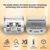 Size 7FC/5FC/4FC Detachable Pet Dog Grooming Ceramic Blades,Compatible with Andis,Oster