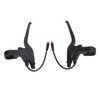 Electric Scooter Brake Shifter Left Right Anti Slip Rubber Metal