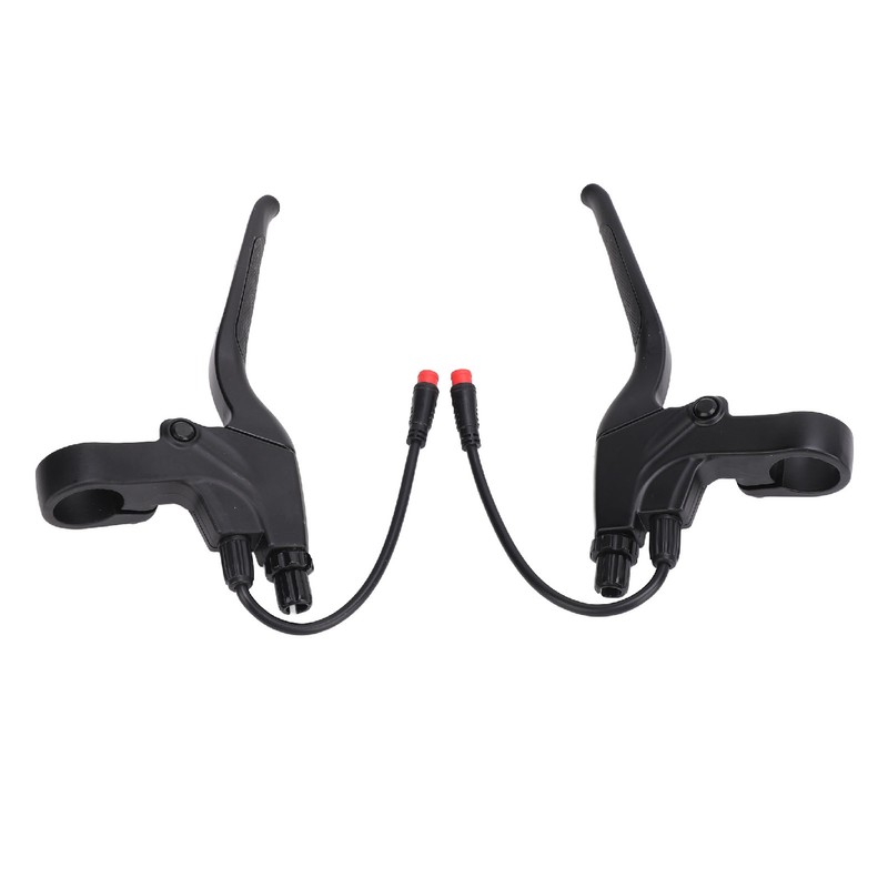 Electric Scooter Brake Shifter Left Right Anti Slip Rubber Metal
