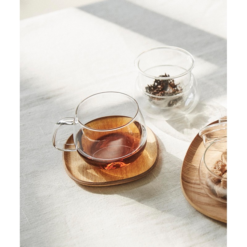 KINTO 21701 UNITEA Willow Cup & Saucer 4.9 inches (125