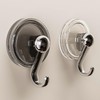 Suction Cup Hooks Strong Bathroom Rack Wall Mounted Hooks Non-Scratch