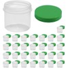 30 Ointment Jar Containers Cream/Ointment Kruke 25ml Flat Packing Tape,