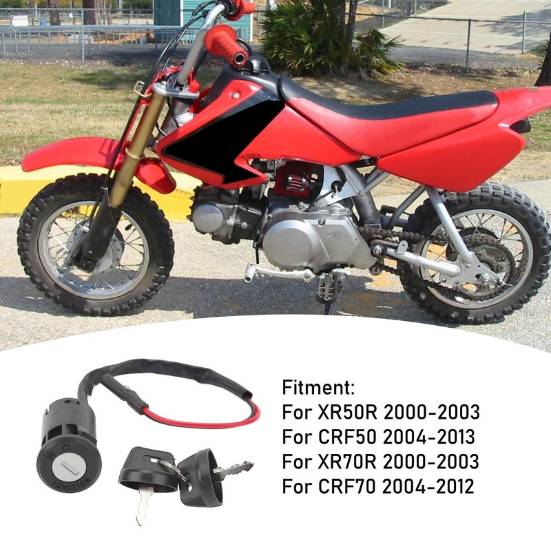 Ignition Switch 35010 Replacement On Off Stability Switch for XR50R