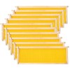 POLLIBEE Medium or Super Bee Hive Frames and Wax Foundations,10