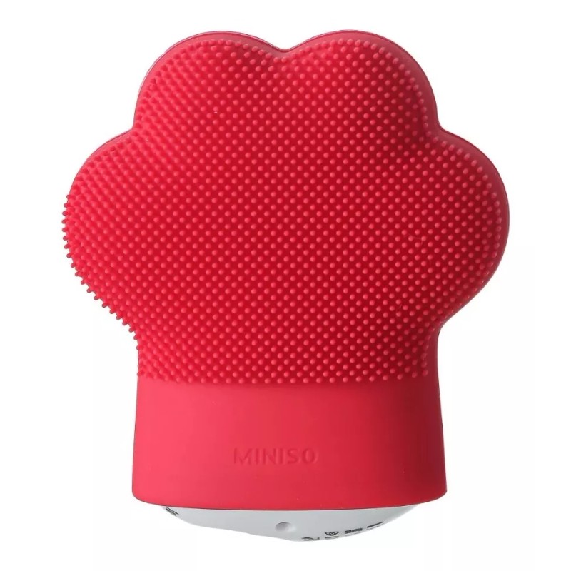 Miniso Limpiador Facial Eléctrico Garra De Gato Silicona Miniso